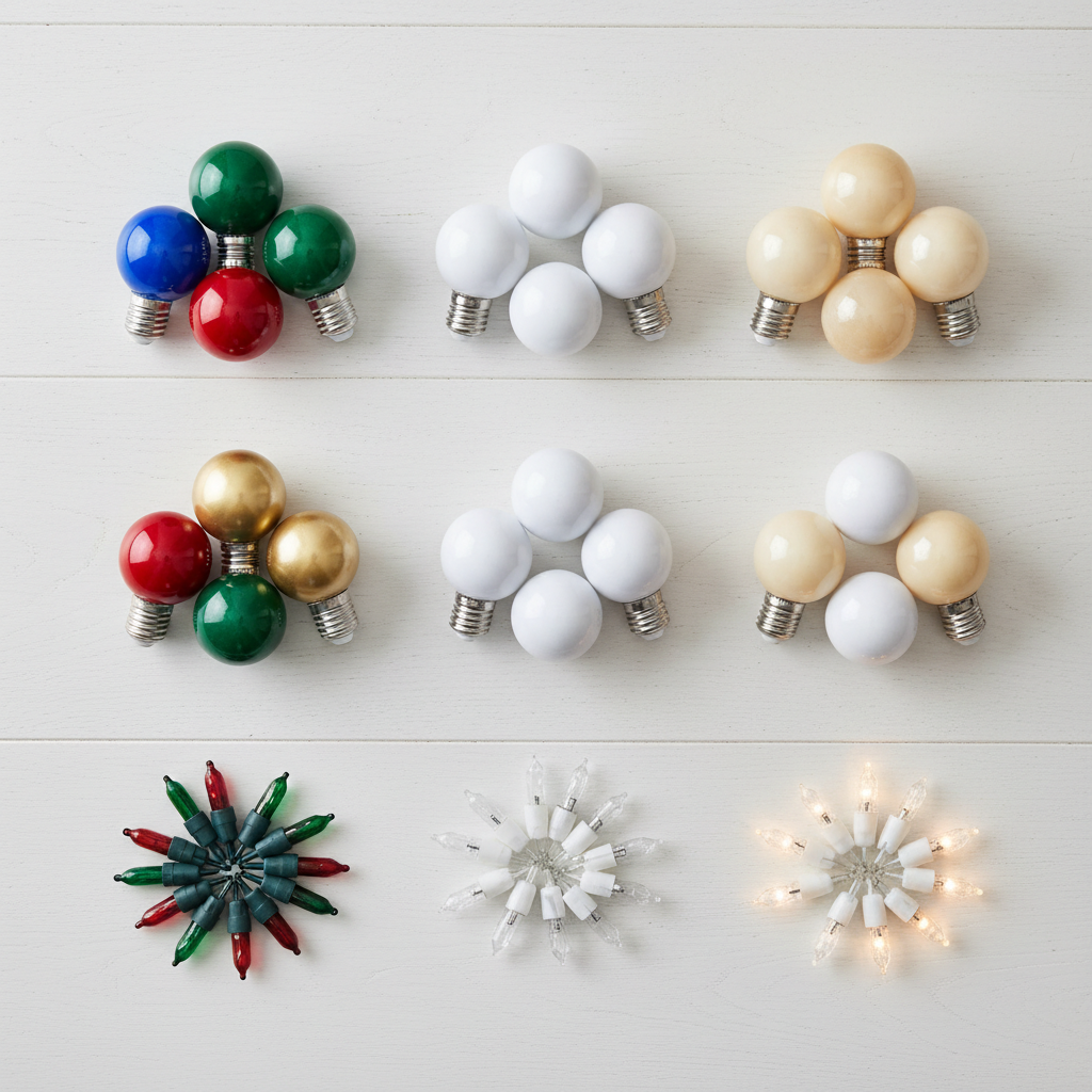 Christmas Light Purchasing